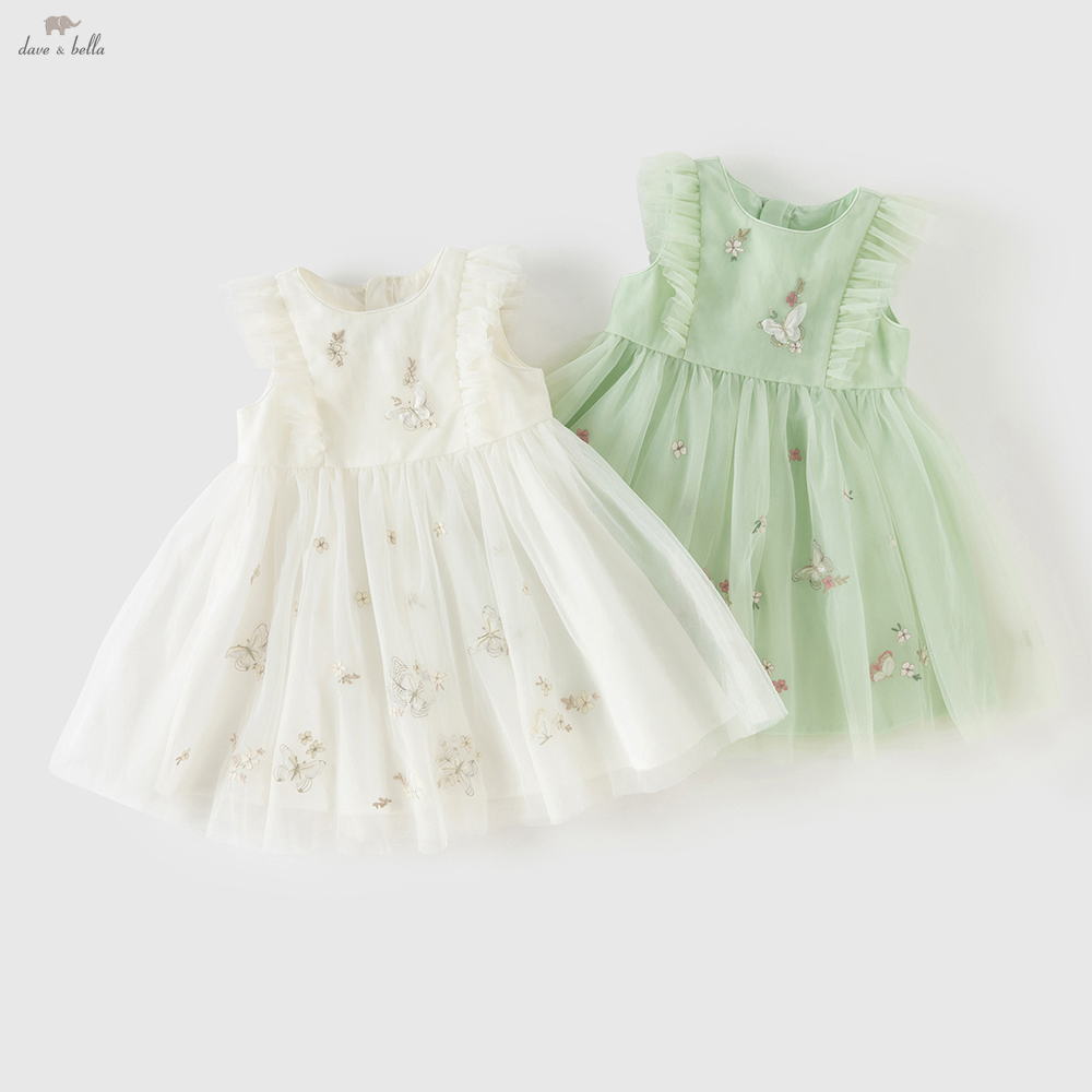 Baby Clothing Dresser - Платье принцессы Dave Bella с вышивкой