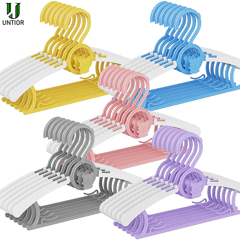 Baby Clothing Hanging Rack - UNTIOR Нескользящая вешалка для детской одежды,