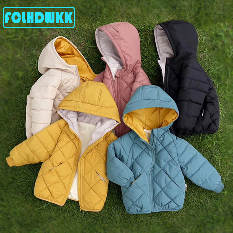 Baby Clothing Dividers - 2025 детские осенне-зимние куртки для мальчиков
