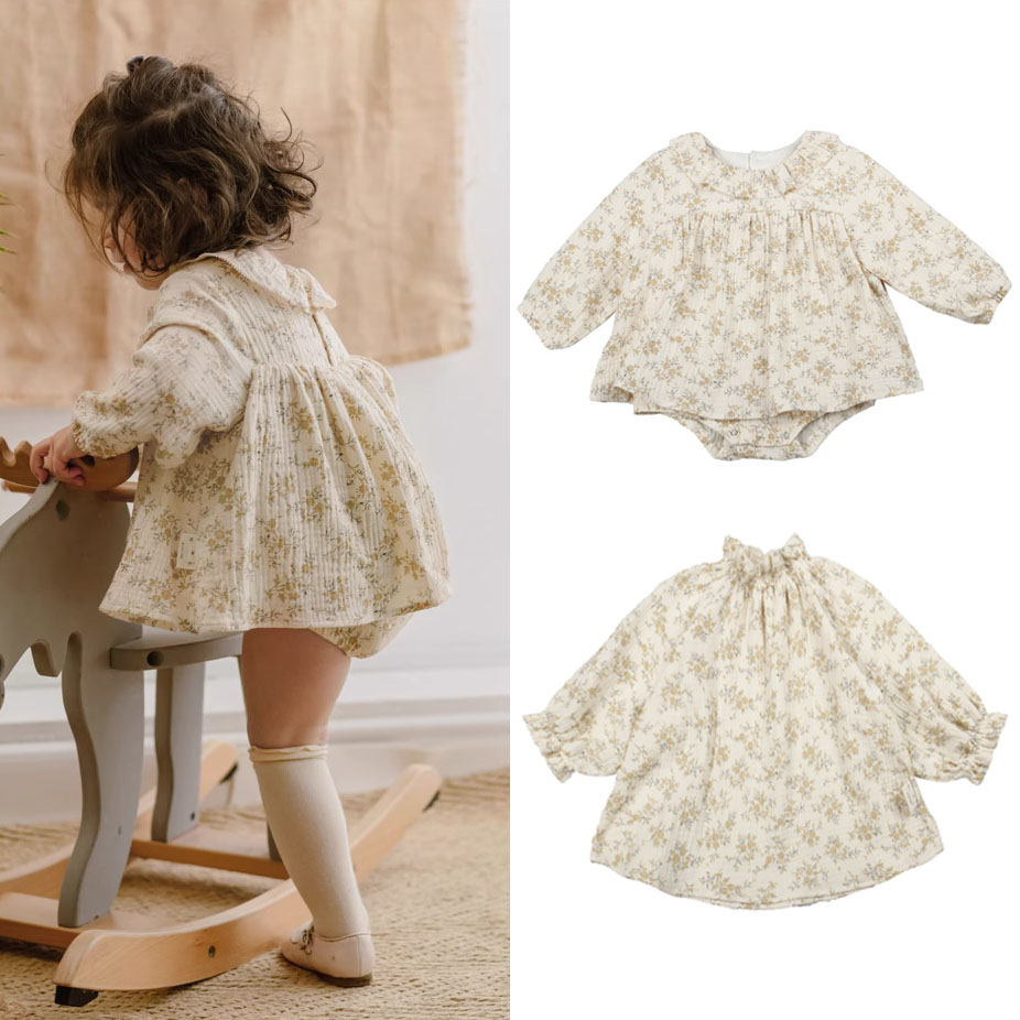Платья для маленьких девочек с – обзор и цена Baby Clothing Organic