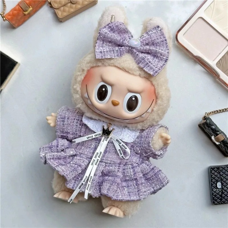 15 17 см для куклы Labubu, оча – обзор и цена Baby Clothing Usa