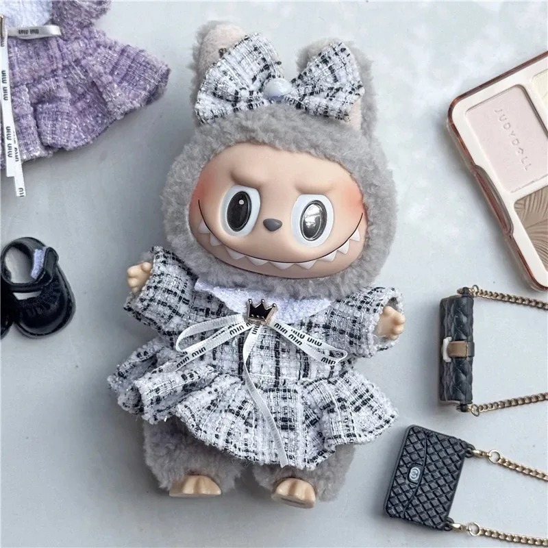 15 17 см для куклы Labubu, оча – обзор и цена Baby Clothing Usa