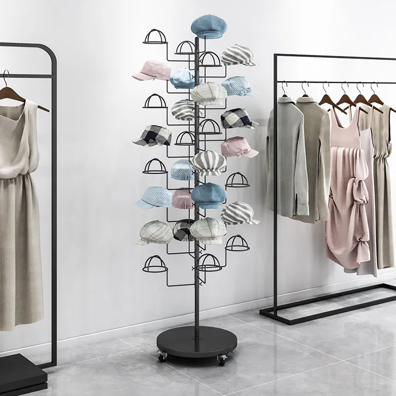 Стойка для демонстрации головн – обзор и цена Baby Clothing Hanging Rack