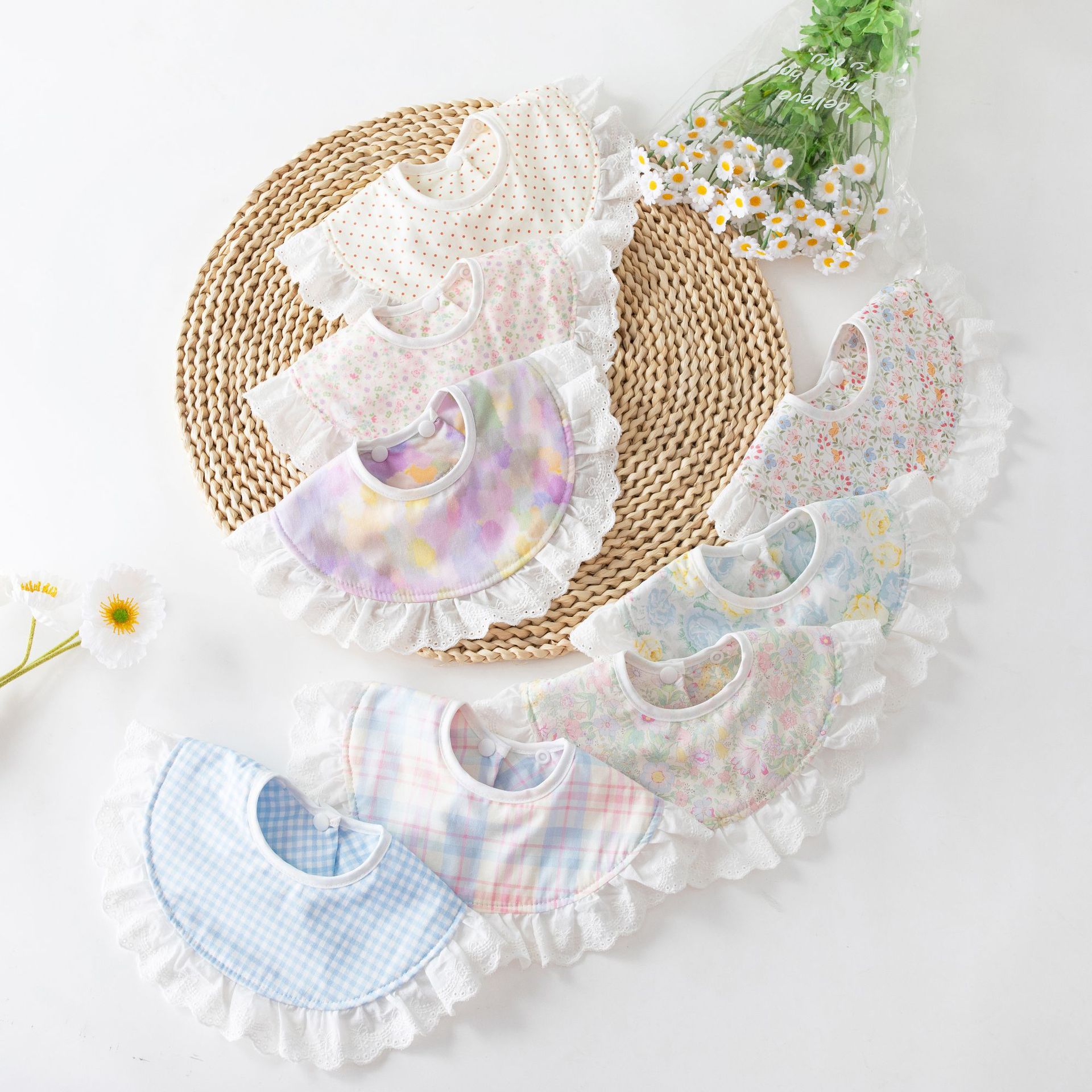 Новые хлопково-льняные слюнявч – обзор и цена Baby Clothing Dividers