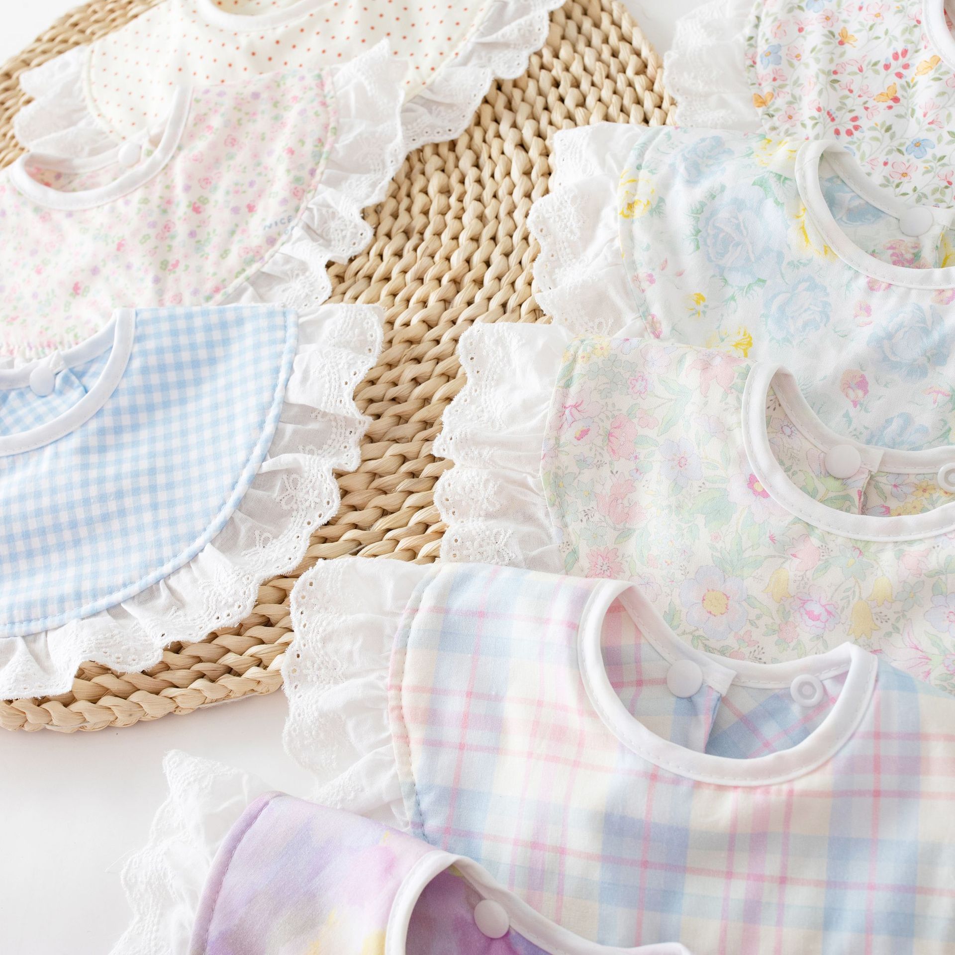 Новые хлопково-льняные слюнявч – обзор и цена Baby Clothing Dividers