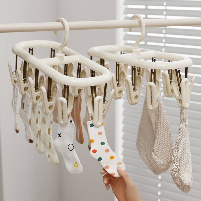 Домашняя сушилка для носков с  – обзор и цена Baby Clothing Hanging Rack