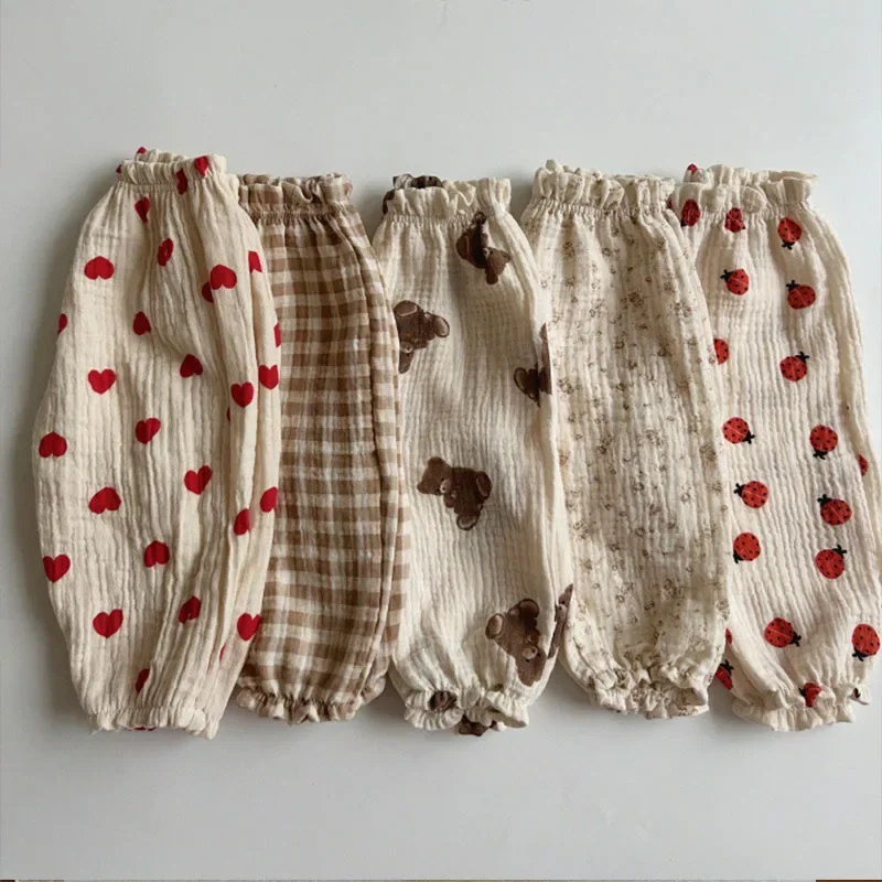 Мягкие муслиновые штаны-капри  – обзор и цена Baby Clothing Organic